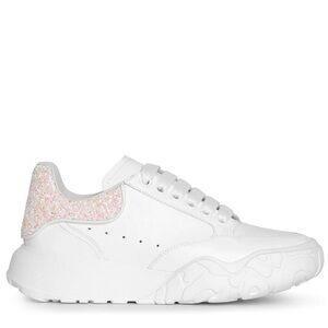 Alexander McQueen Cream Sneakers